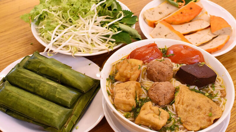 Bánh Đa Cua O Nhi Sài Gòn - Bún Riêu & Canh Bún - Đô Thị Chí Linh ở Tp. Vũng Tàu