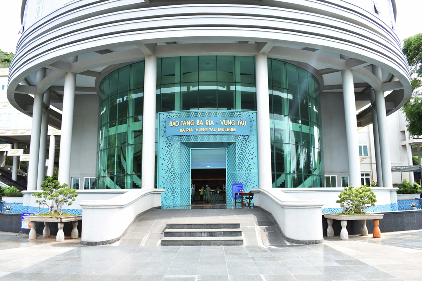 Ấn tượng bảo tàng tỉnh Bà Rịa – Vũng Tàu - Di tích lịch sử văn hóa BRVT - Sở Văn hóa & Thể thao