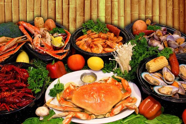 Những món ăn hải sản tuyệt ngon tại khu du lịch sinh thái Du Sơn