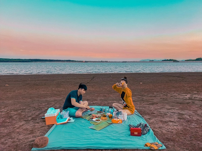 Buổi picnic siêu lãng mạn