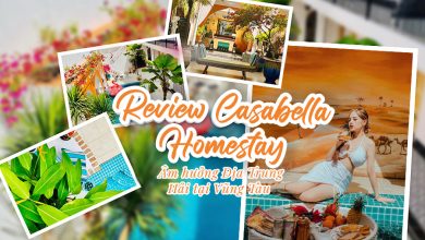 Casabella Homestay Sức hút tuyệt vời cho sống ảo