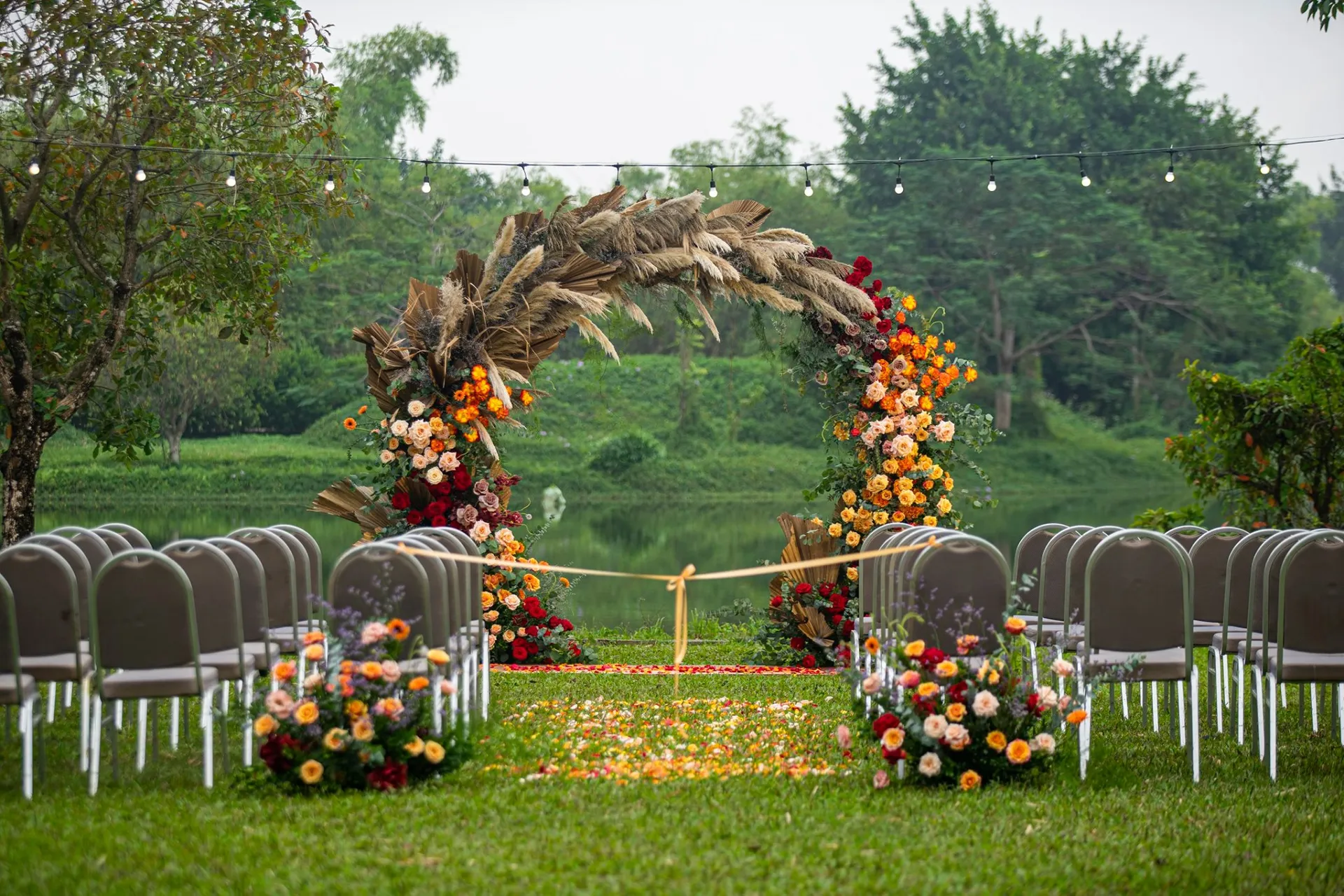 Một địa điểm thích hợp tổ chức lễ cưới