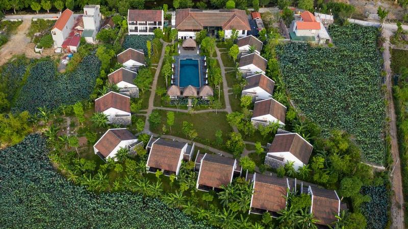 Aravinda Resort Ninh Bình- Khoảng lặng cho tâm hồn