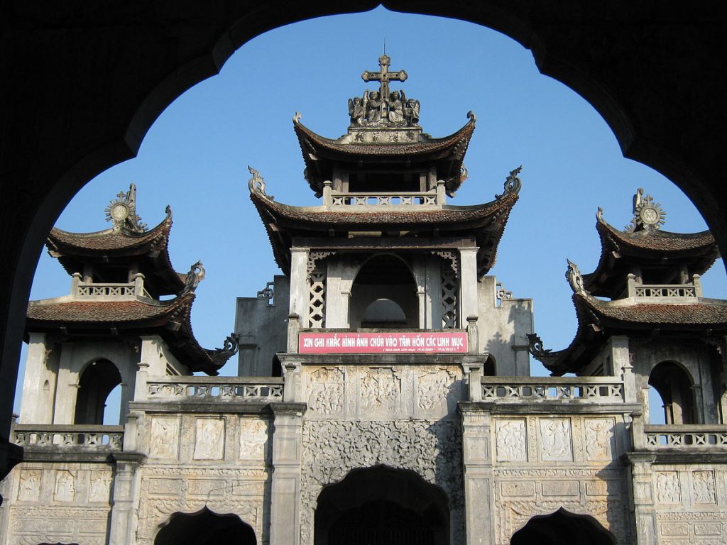 Những nét kiến trúc đình chùa truyền thống Việt Nam