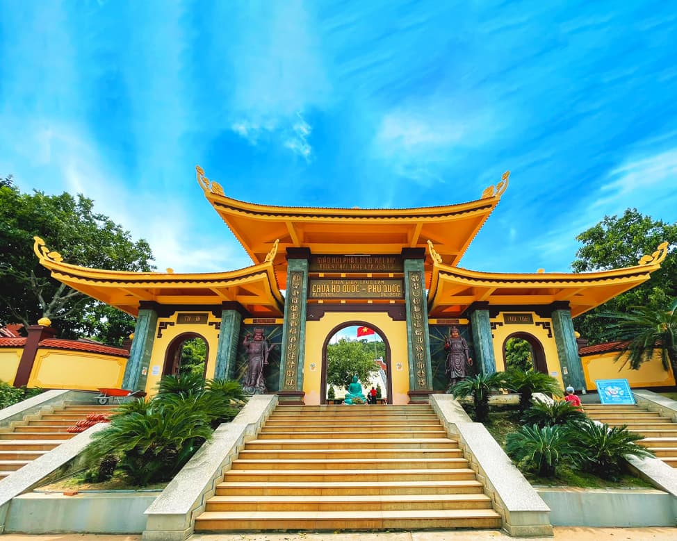 Chùa Hộ Quốc Phú Quốc Khám phá kiến ​​trúc độc đáo
