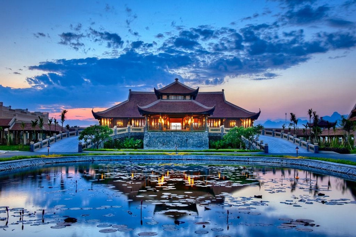 Emeralda Ninh Bình Resort – Tìm về chốn bình yên