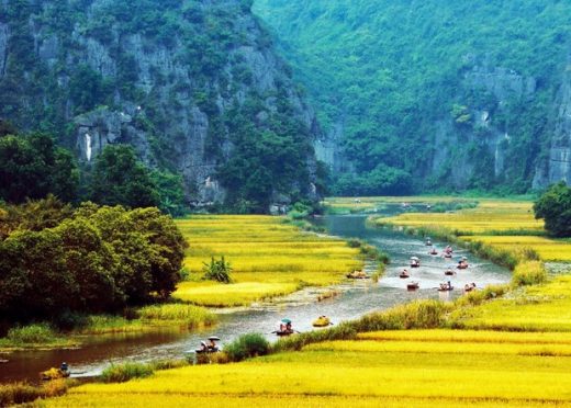 Mùa hè này nhất định phải ghé thăm Ninh Bình