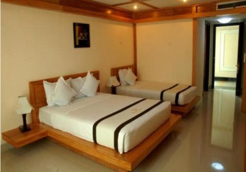 thiết kế phòng deluxe mang những nét đặc trưng riêng của khách sạn Kaya 