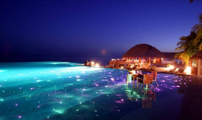 Tham quan bãi biển phát sáng Vaadhoo - Du Lịch Maldives