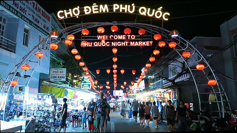 Chợ Đêm Phú Quốc Có Gì Hấp Dẫn