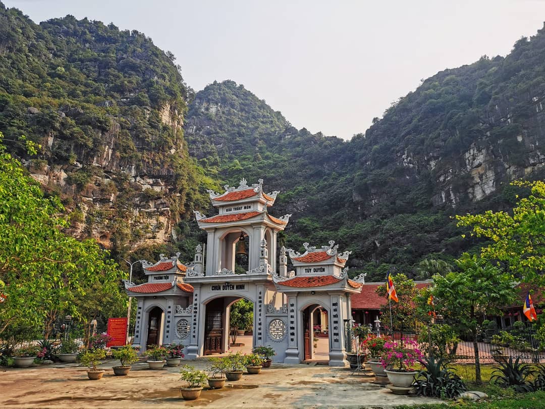 chùa Duyên Ninh Bình