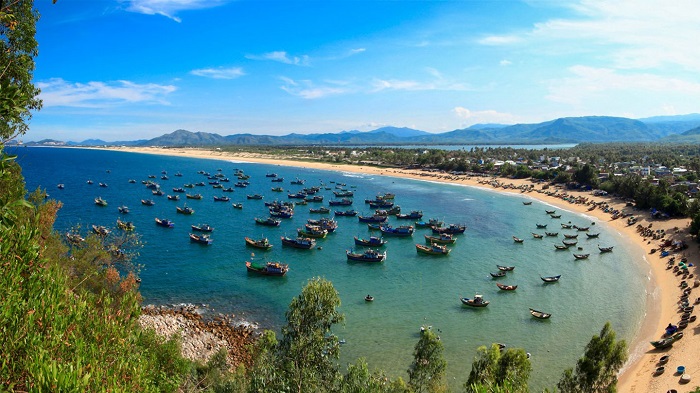 Xuân Đài là một vịnh biển tuyệt đẹp của tỉnh Phú Yên