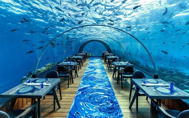 Nhà hàng dưới biển IThaa