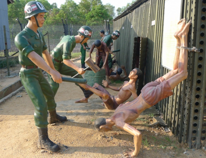 Nhà tù Phú Quốc – bằng chứng “sống” cho sự tàn độc của kẻ thù và ý chí kiên cường của các chiến sĩ quân ta (Ảnh: Sưu tầm)