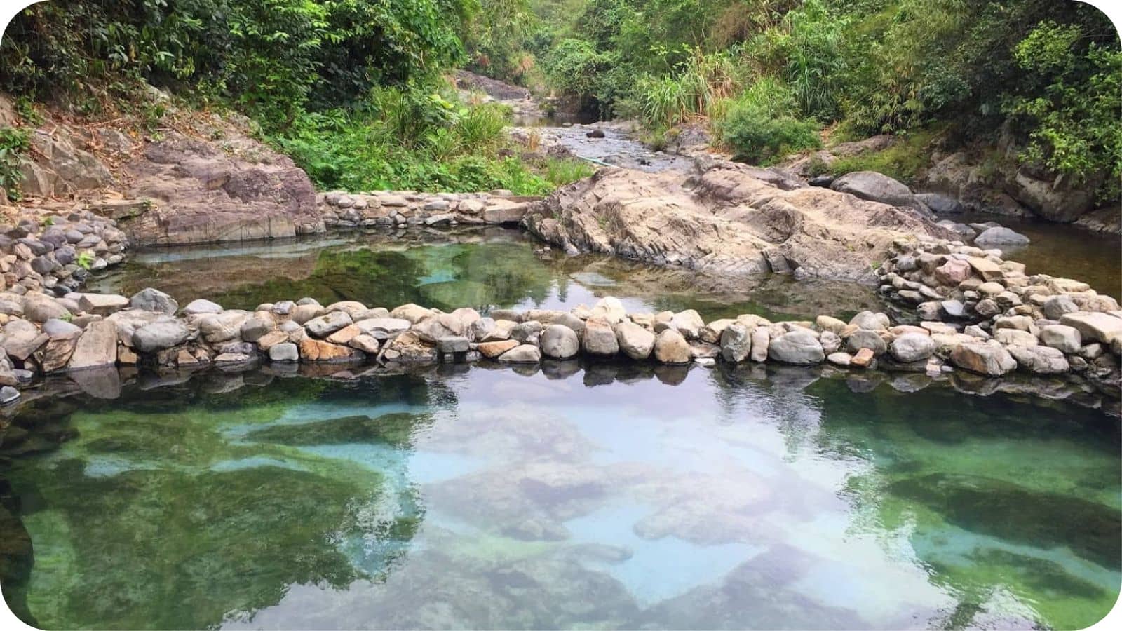 Kinh nghiệm tắm suối khoáng nóng Kênh Gà Ninh Bình cực sảng khoái