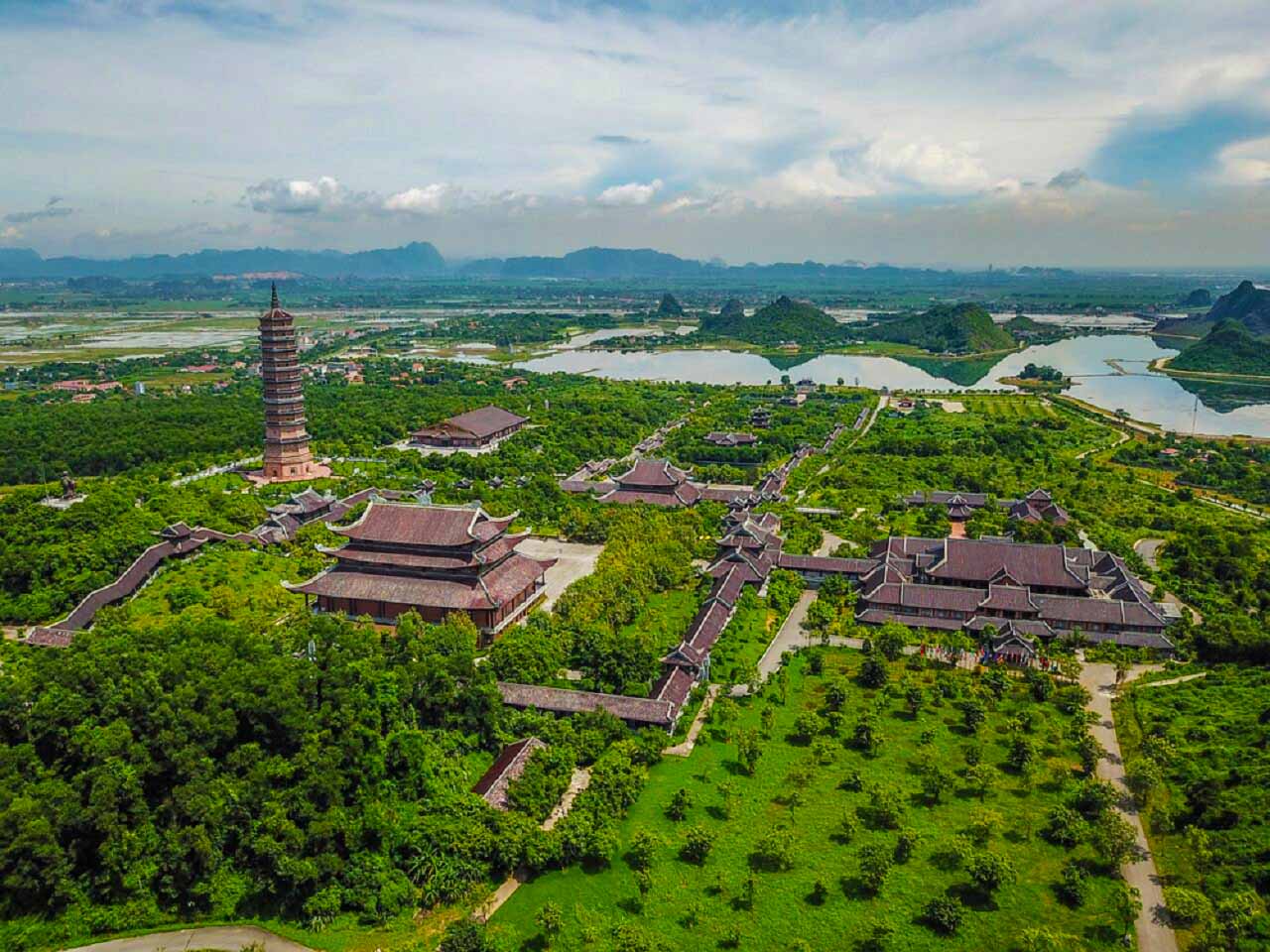 Chùa Bái Đính Ninh Bình – Khám phá ngôi chùa đạt nhiều kỷ lục nhất Việt Nam