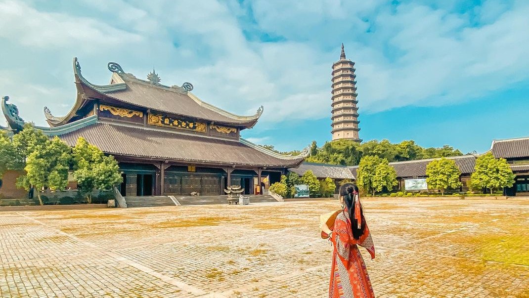 Chùa Bái Đính - địa điểm du lịch Ninh Bình nổi tiếng