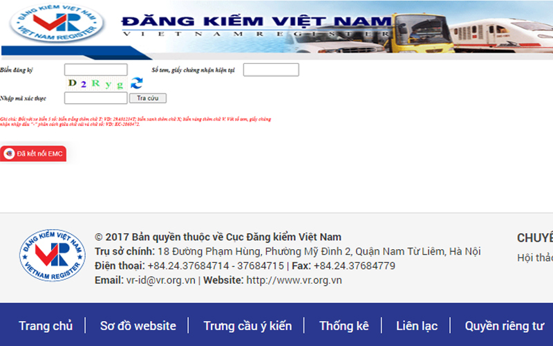Hướng dẫn tra cứu biển số xe Kiên Giang online