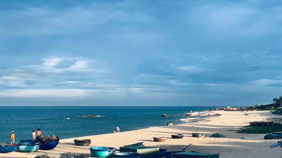 khám phá Cù Lao Mái Nhà – Phú Yên – bãi biển thơ mộng với cát trắng, biển xanh, trời trong 