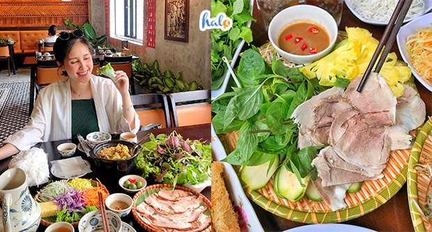 Top 10 quán bánh tráng cuốn thịt heo giá chỉ từ 30k ở Hà Nội