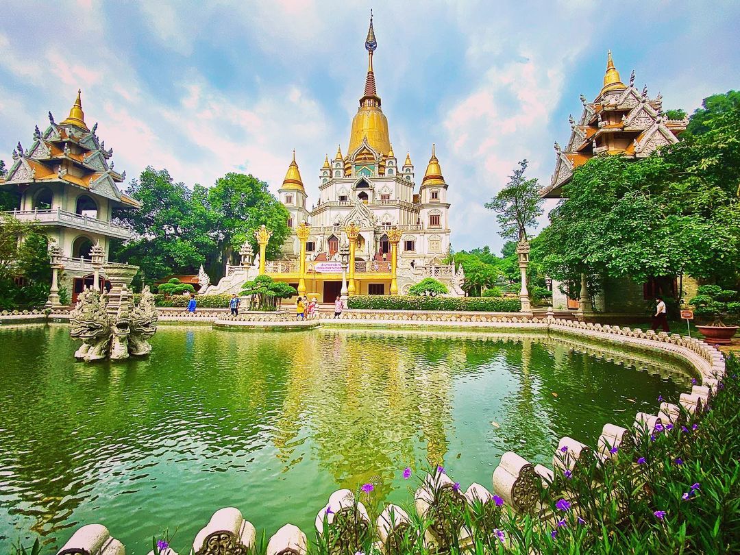 Chùa Bửu Long – Ngôi chùa ở Sài Gòn lọt top đẹp nhất thế giới