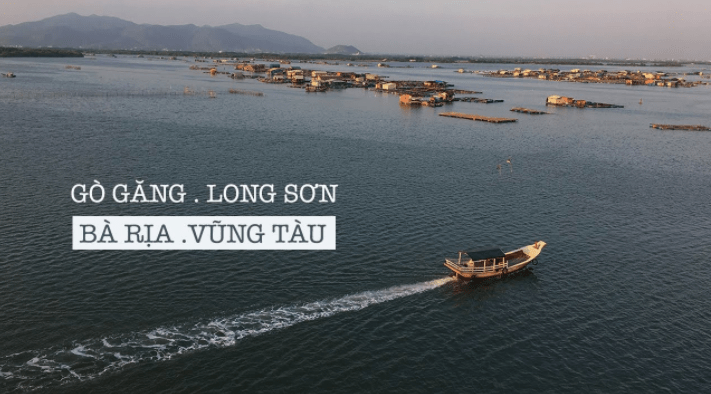Đảo Gò Găng – “HÒN ĐẢO HOANG SƠ” ít người biết đến ở Vũng Tàu