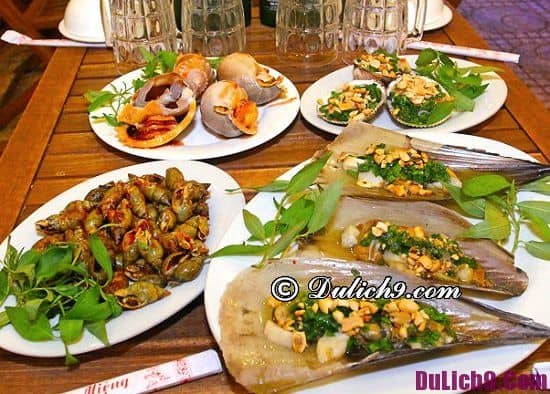 Địa chỉ 10 quán ăn ngon nổi tiếng ở Mũi Né