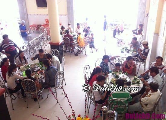 Địa chỉ các quán ăn ngon giá rẻ ở Hà Tiên (Kiên Giang)