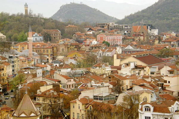 Plovdiv, một trong những thành phố cổ xưa nhất châu Âu - Ảnh: wp