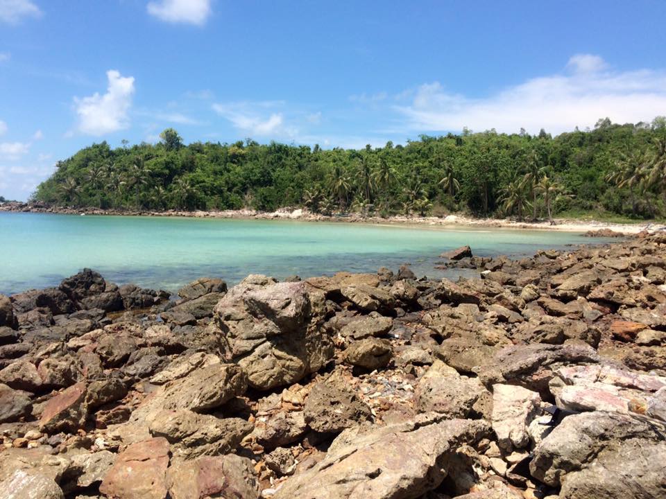 Hòn Hai Bờ Đập – Vẻ đẹp bị lãng quên ở đảo Nam Du