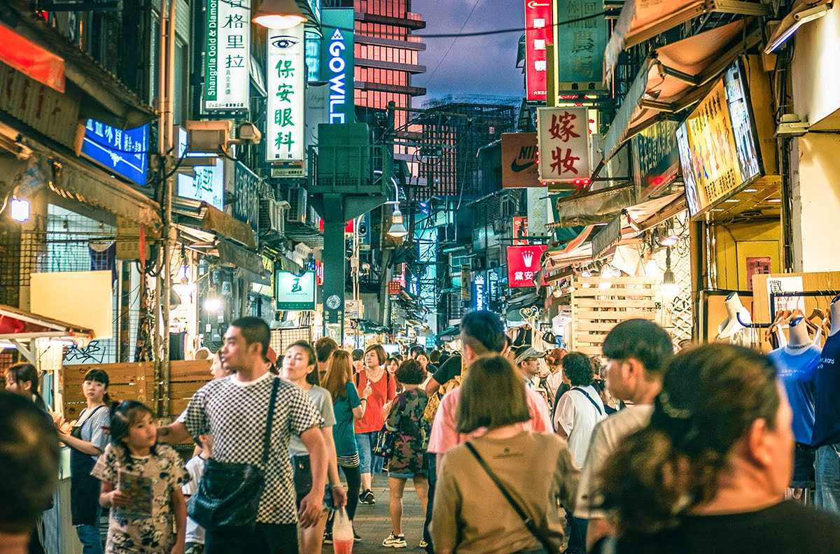 Khám phá nét văn hóa ẩm thực tại chợ đêm Đài Loan
