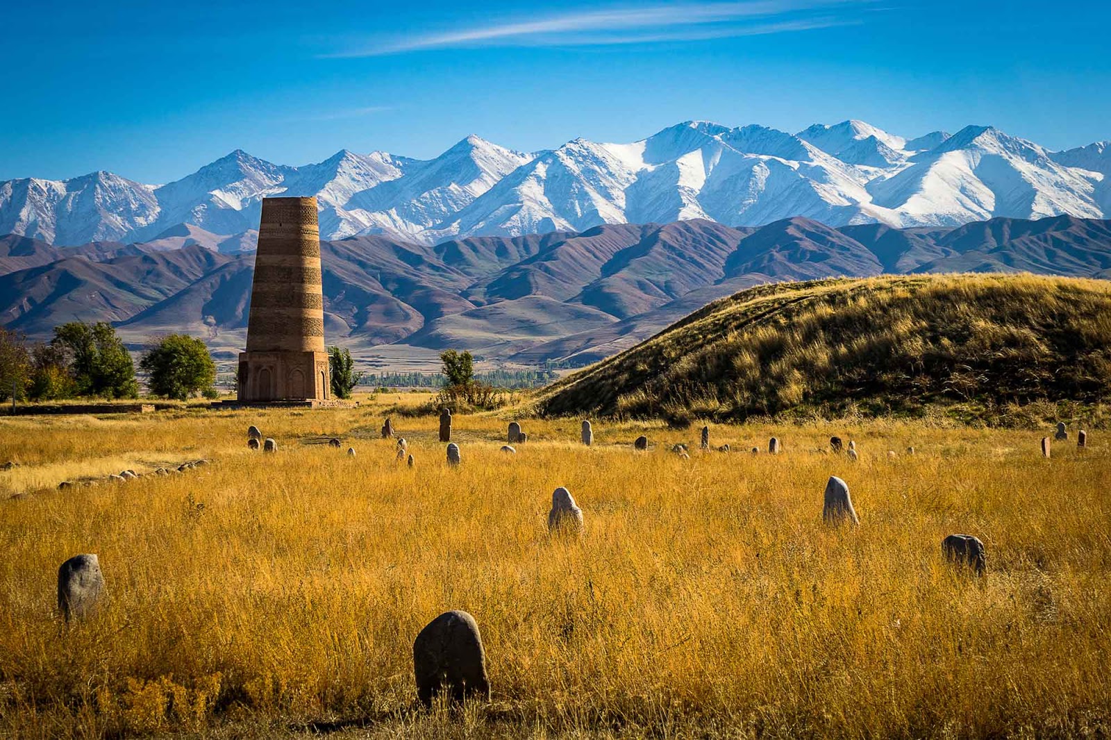 Kyrgyzstan - Đất nước du mục cuối cùng