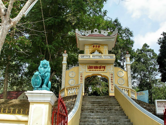 Linh Sơn Cổ Tự – Ngôi chùa cổ xưa nhất Vũng Tàu