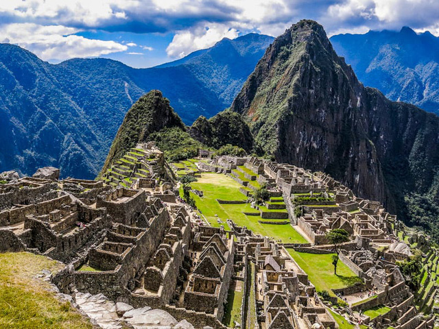 Machu Picchu thành phố cổ bí ẩn ở Peru