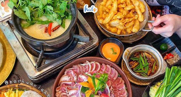 Nhà hàng Bếp Quán: Nơi ẩm thực Việt Nam lên ngôi