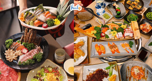 Top 10 nhà hàng Nhật quận 3 decor đẹp, nhiều món ngon