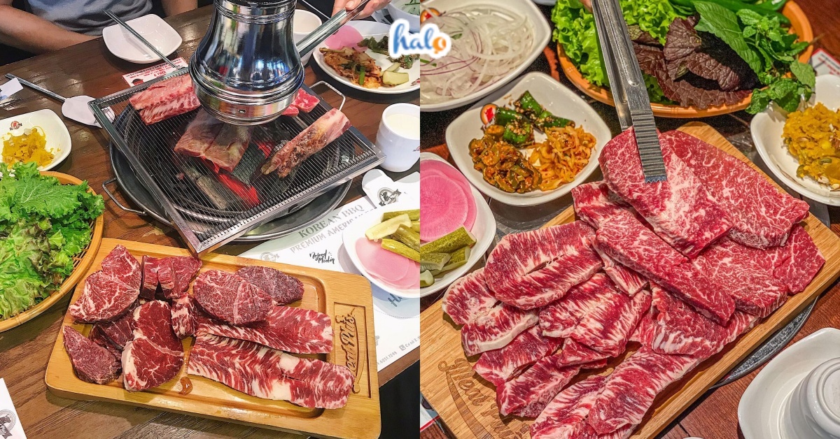 Khám phá Meat Plus Royal City Nhà Hàng Thịt Nướng Hàn Quốc