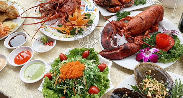 Trải nghiệm tất tần tật về nhà hàng Biển Đông Trần Thái Tông