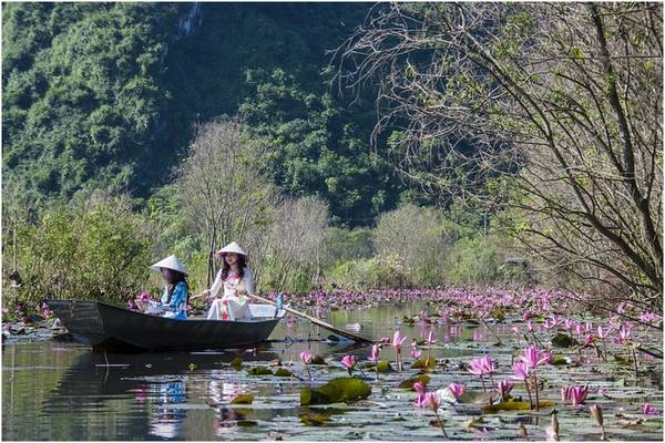 Suối Yến – điểm đến cho du khách thích săn ảnh mùa thu khi du lịch Hà Nội