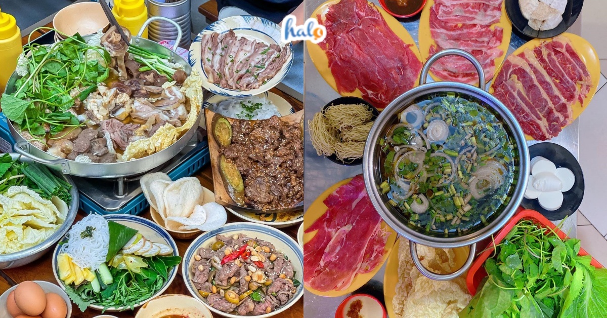 Top 10 quán lẩu bò Sài Gòn đầy ắp thịt, đồ nhúng cực nhiều