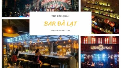 REVIEW Top 11 quán bar Đà Lạt CẬP NHẬT 2023