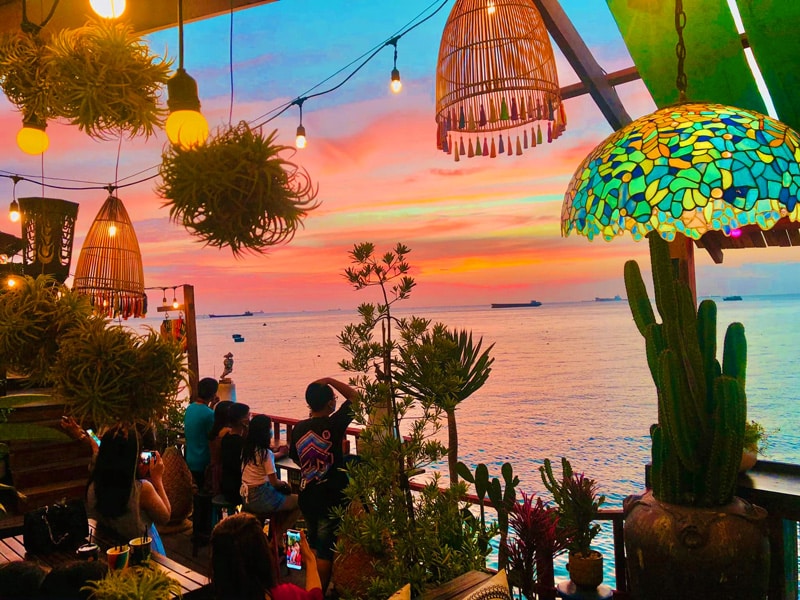 Top 5 Quán cafe view biển đẹp nhất Vũng Tàu