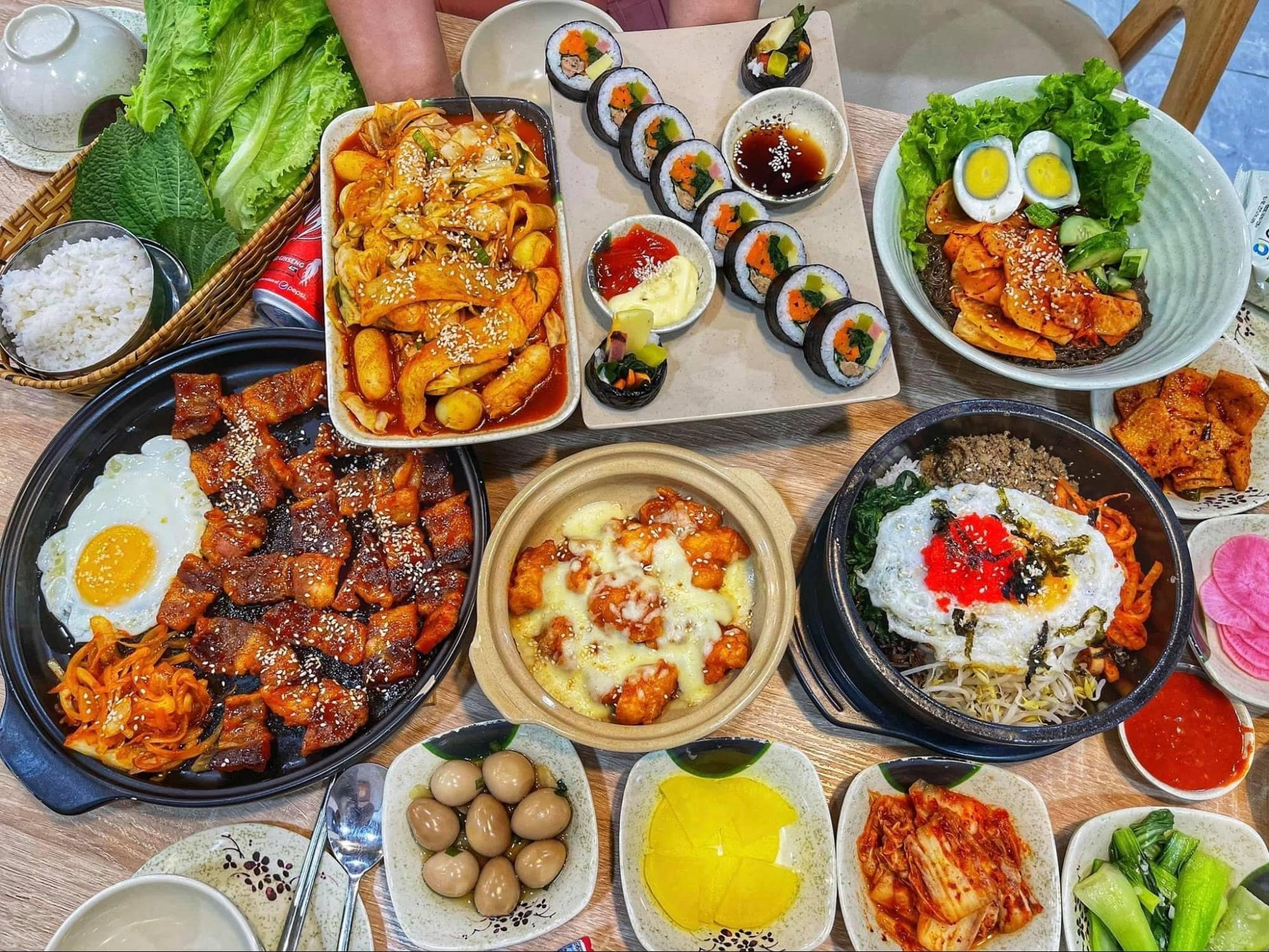 Top 6 Quán Ăn Hàn Quốc Cực Ngon tại Cần Thơ Nhất Định Phải Đến