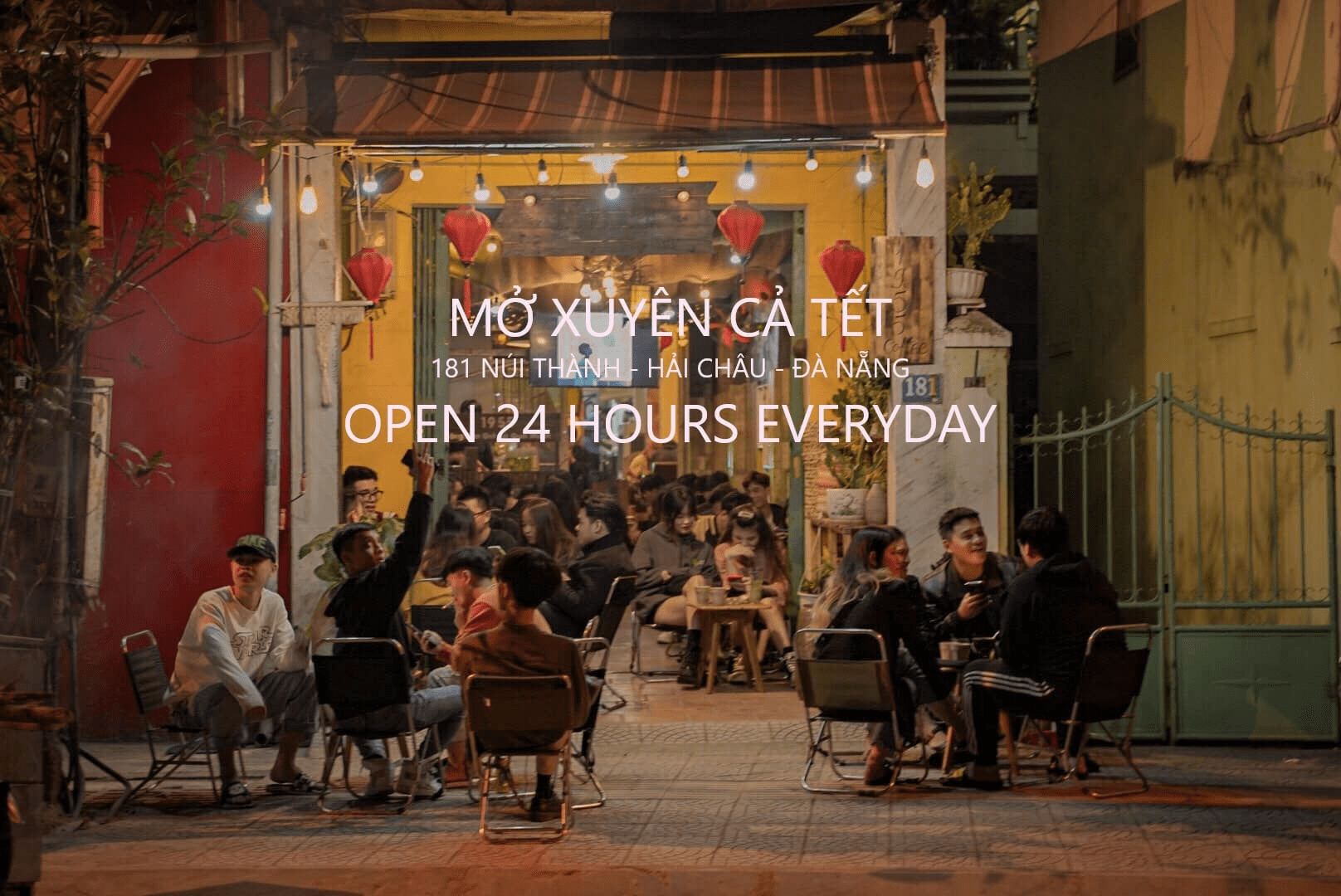 Top 8 Quán Cafe Mở Xuyên Đêm Ngắm Nhịp Sống Về Đêm Ở Đà Nẵng