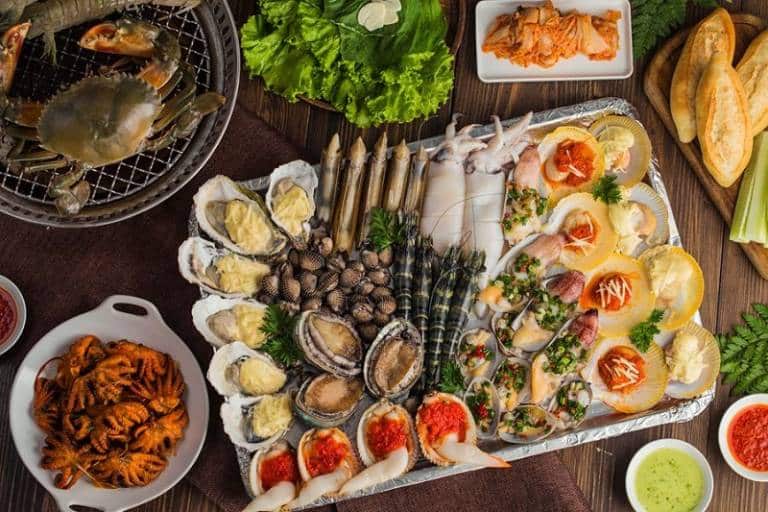 Top 9 quán hải sản ngon nhất ở Hà Nam giá sinh viên
