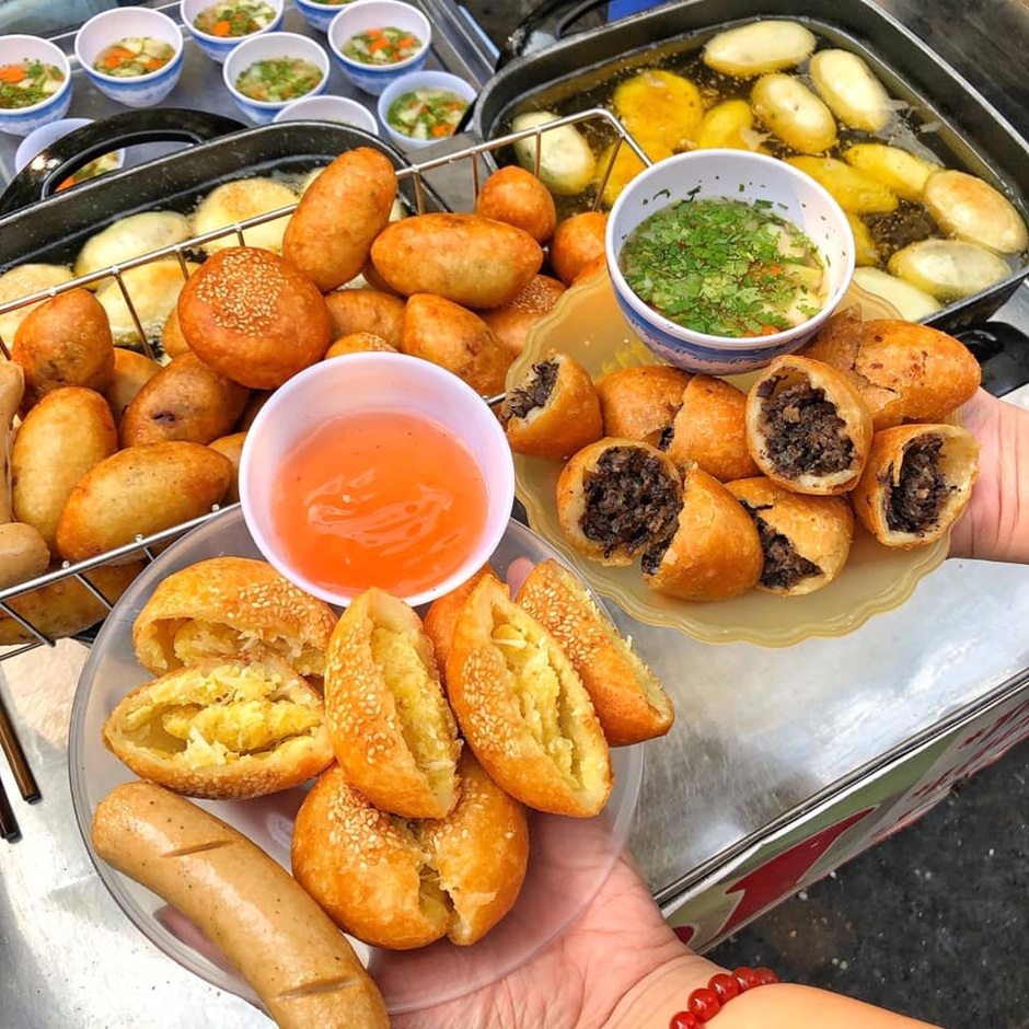 Khám phá Top 8 Bánh Rán Mặn Ngon Khó Cưỡng ở Hà Nội