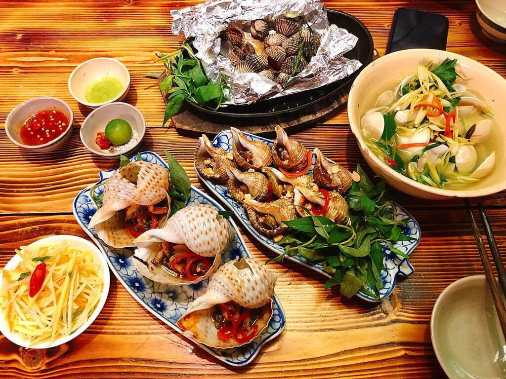 Nhà hàng hải sản Bình Định – Quy Nhon Seafood