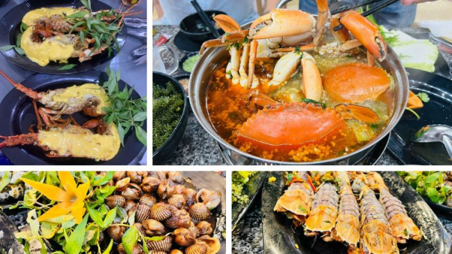 Hải sản Ông Minh- Nhà hàng hải sản Bình Định siêu ngon
