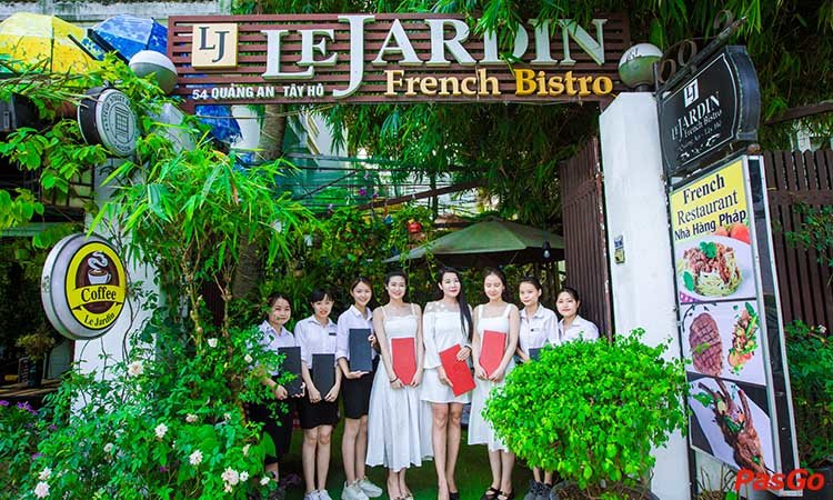 Nhà hàng Le Jardin
