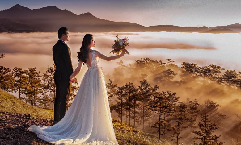 Top những địa điểm chụp ảnh cưới ở đà lạt siêu đẹp